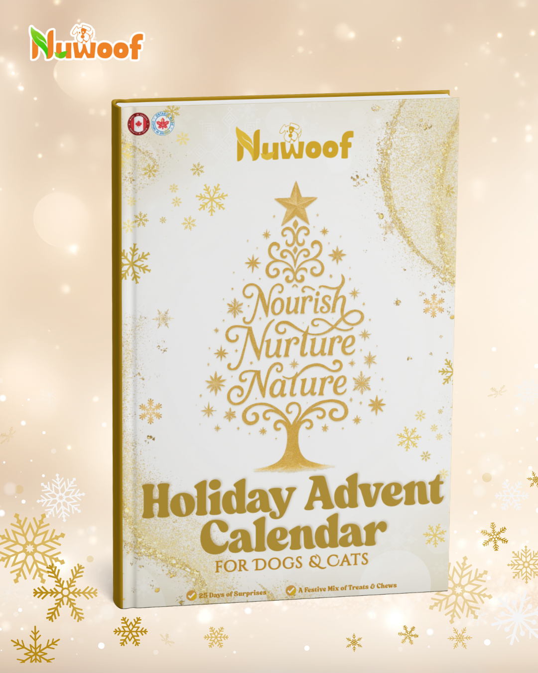 NuWoof - Pet Advent Calendar
