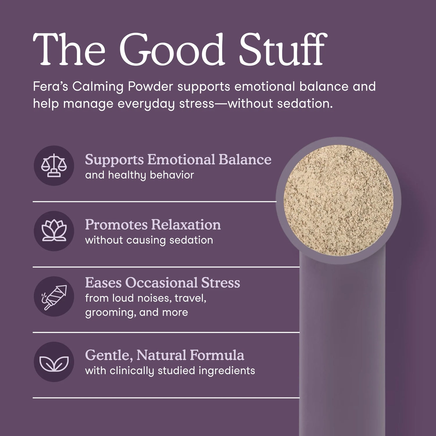 Fera Pets - Calming Support