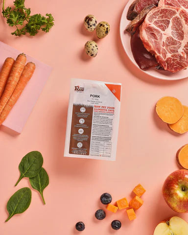 Just Raw - Pork Classic 6lbs