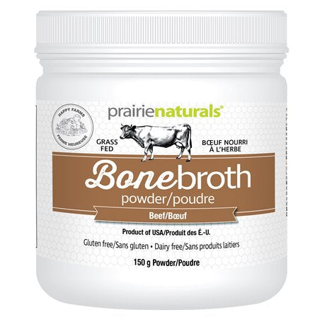 Prairie Naturals - Bone Broth Powder - Beef