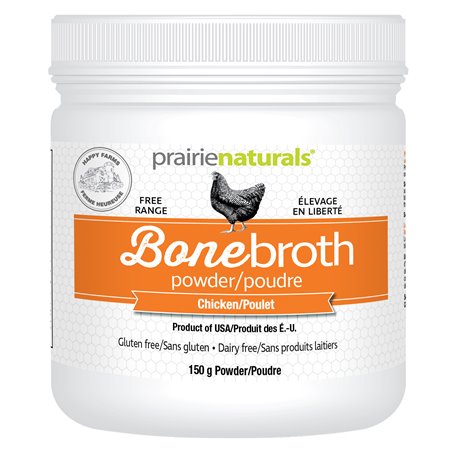 Prairie Naturals - Bone Broth Powder - Chicken