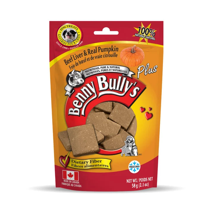 Benny Bullys - Beef Liver Plus Pumpkin
