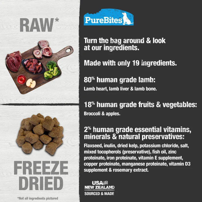 Purebites - Topper Lamb Treats