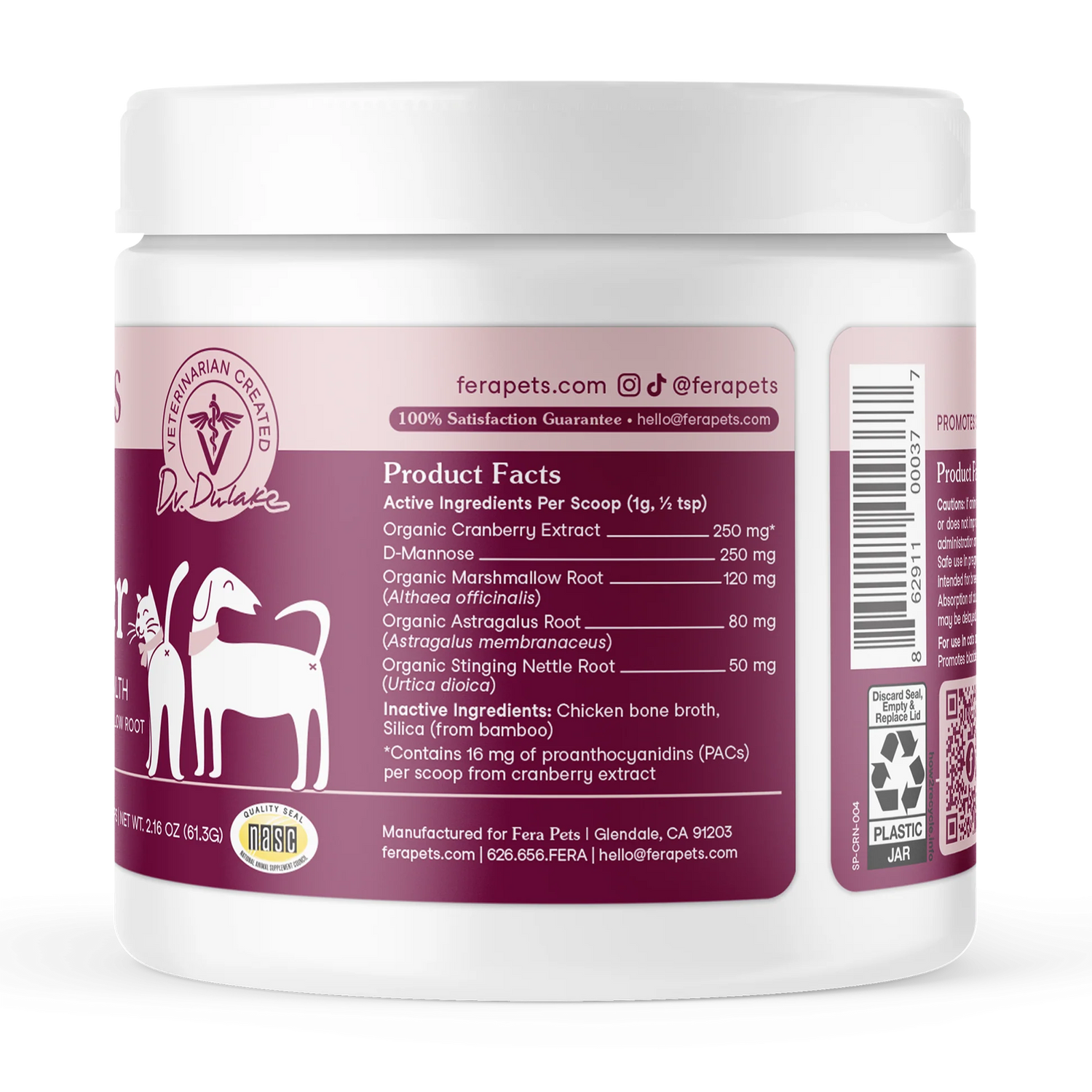 Fera Pets - Bladder Support