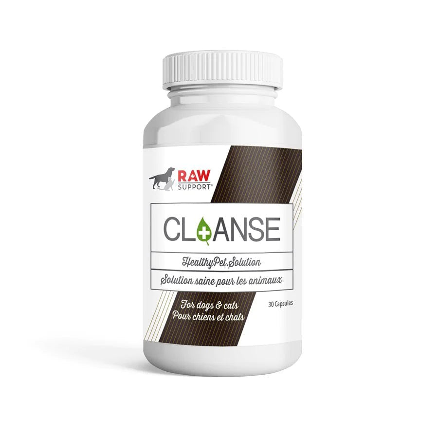Raw Support - Cleanse 30 capsules