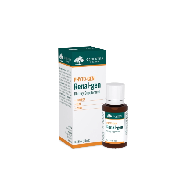 Genestra - Phyto-Gen - Renal-gen - 0.5 fl oz