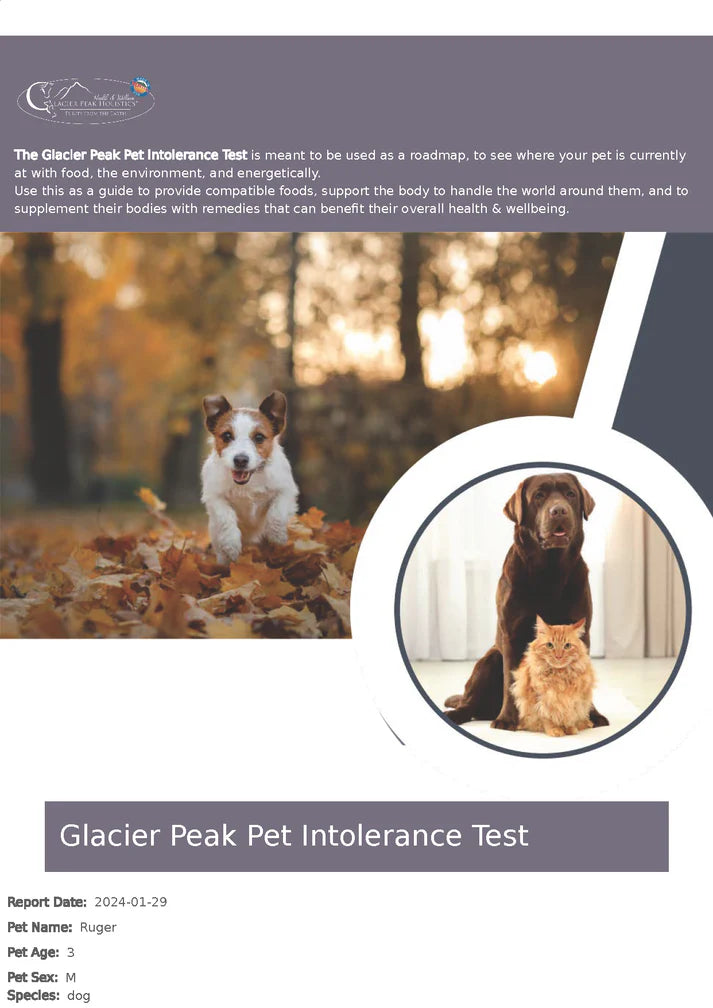 GPH - Pet Intolerance Test 
