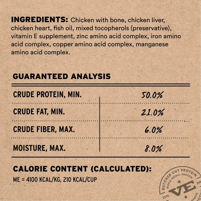 Vital Essentials - FDR Chicken Entree (Crunchy Mini Nibs)
