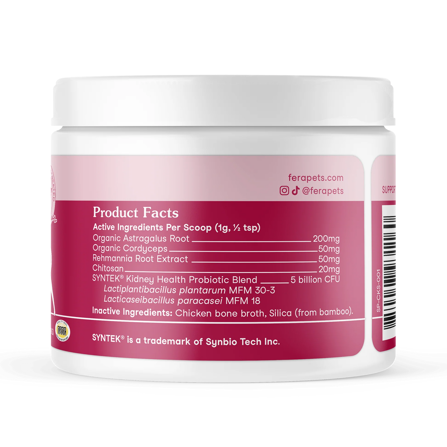 Fera Pets - Kidney Support for Dogs