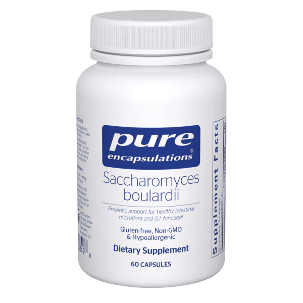 Pure Encapsulations -  Saccharomyces Boulardii 60's