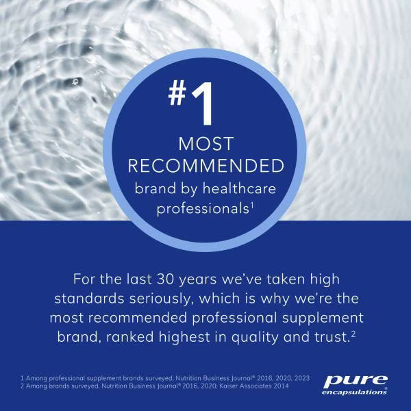 Pure Encapsulations -  Saccharomyces Boulardii 60's
