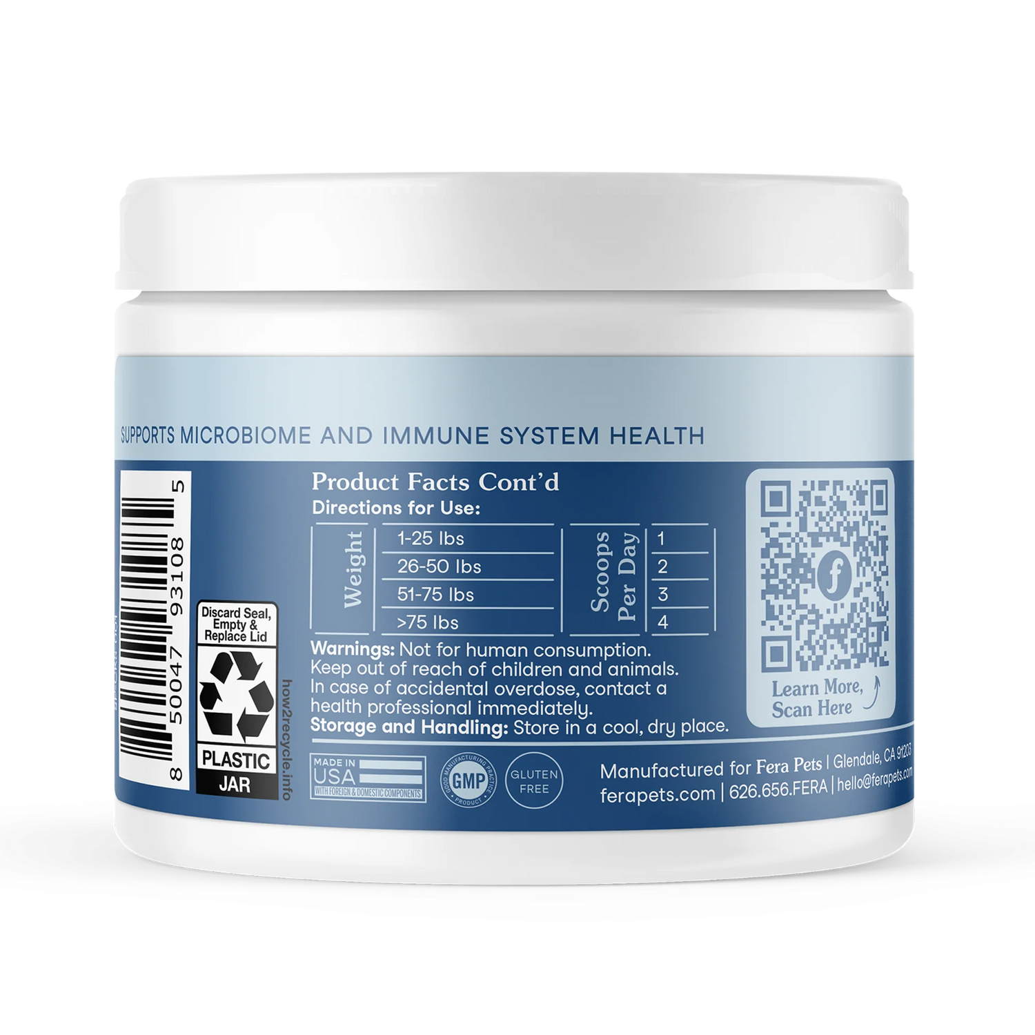 Fera Pets - Postbiotics Plus