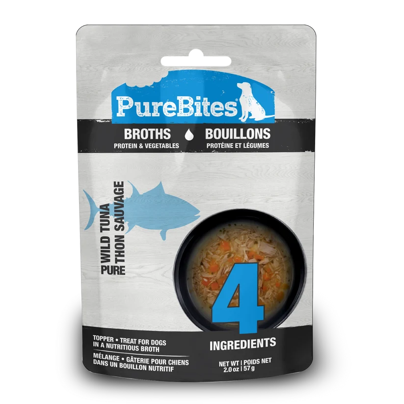 Purebites - Tuna Broth for Dogs (Tuna & Vegetables)