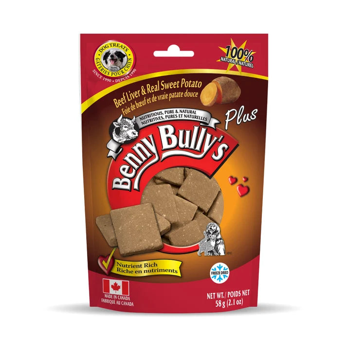 Benny Bullys - Beef Liver Plus Sweet Potato