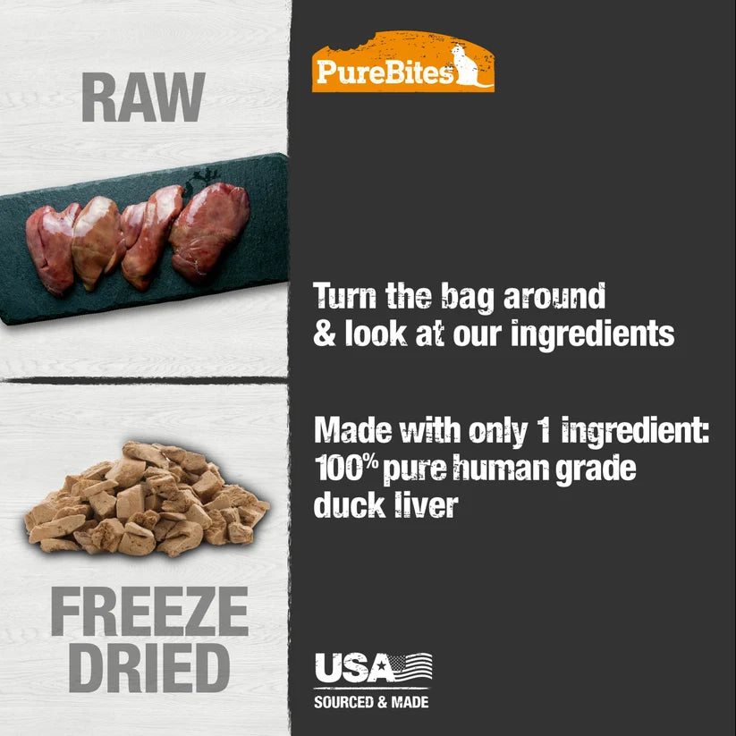 Purebites - Pork Liver
