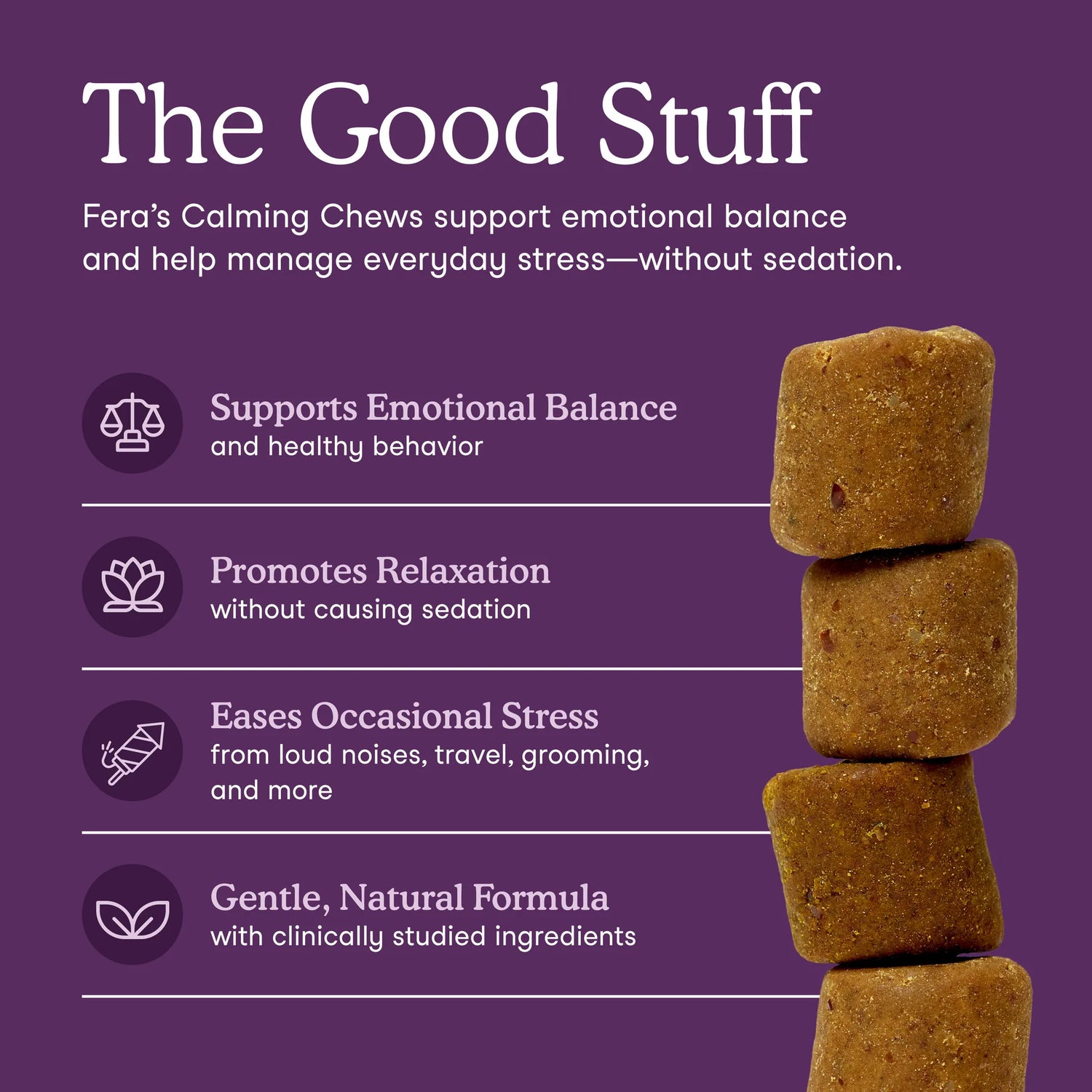 Fera Pets - Calming Support Soft Chews