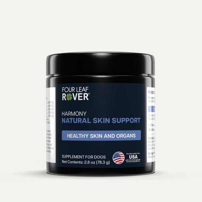 Four Leaf Rover -  Harmony (Allergy Support) 65.7g - Woofur Natural Pet Products