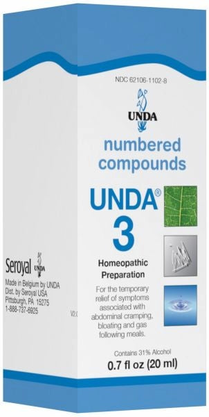 UNDA Numbered Compounds - #3