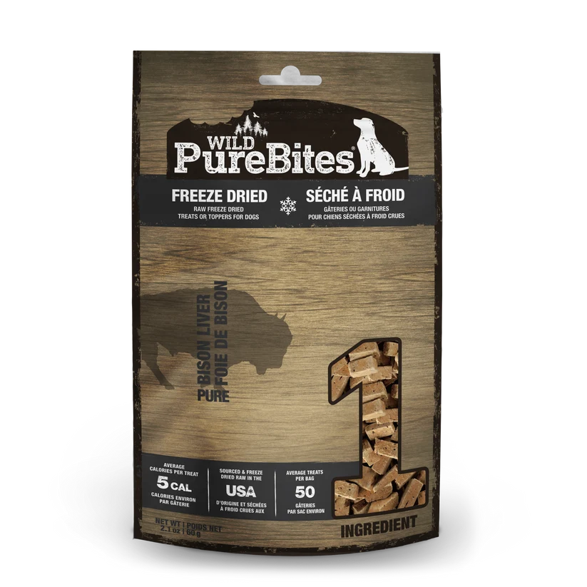Purebites - Bison Liver