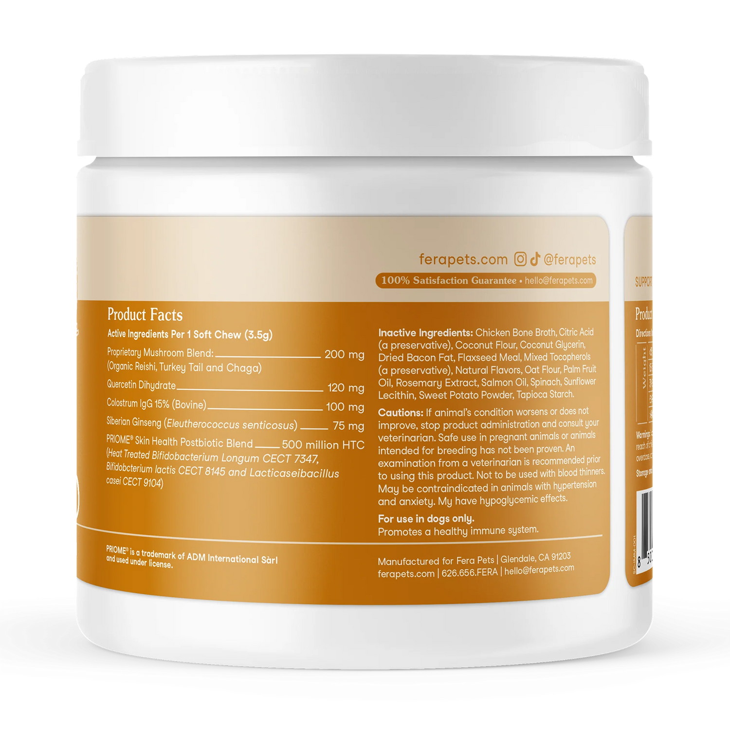 Fera Pets - Allergy & Immune