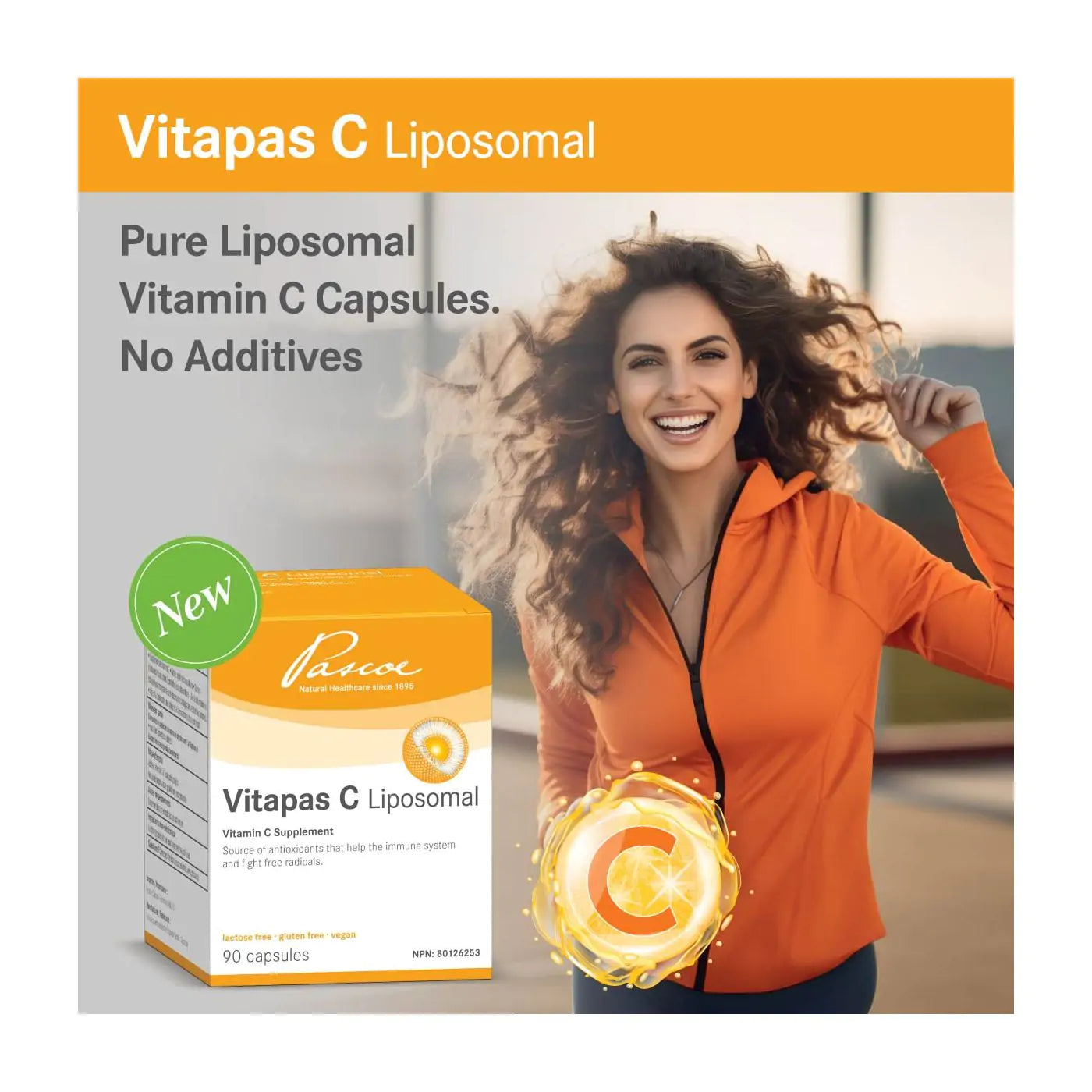 Pascoe - Vitapas C Liposomal