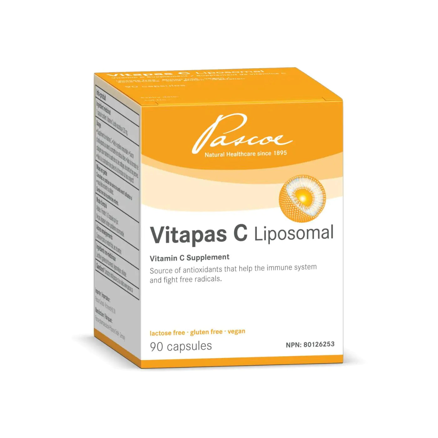 Pascoe - Vitapas C Liposomal