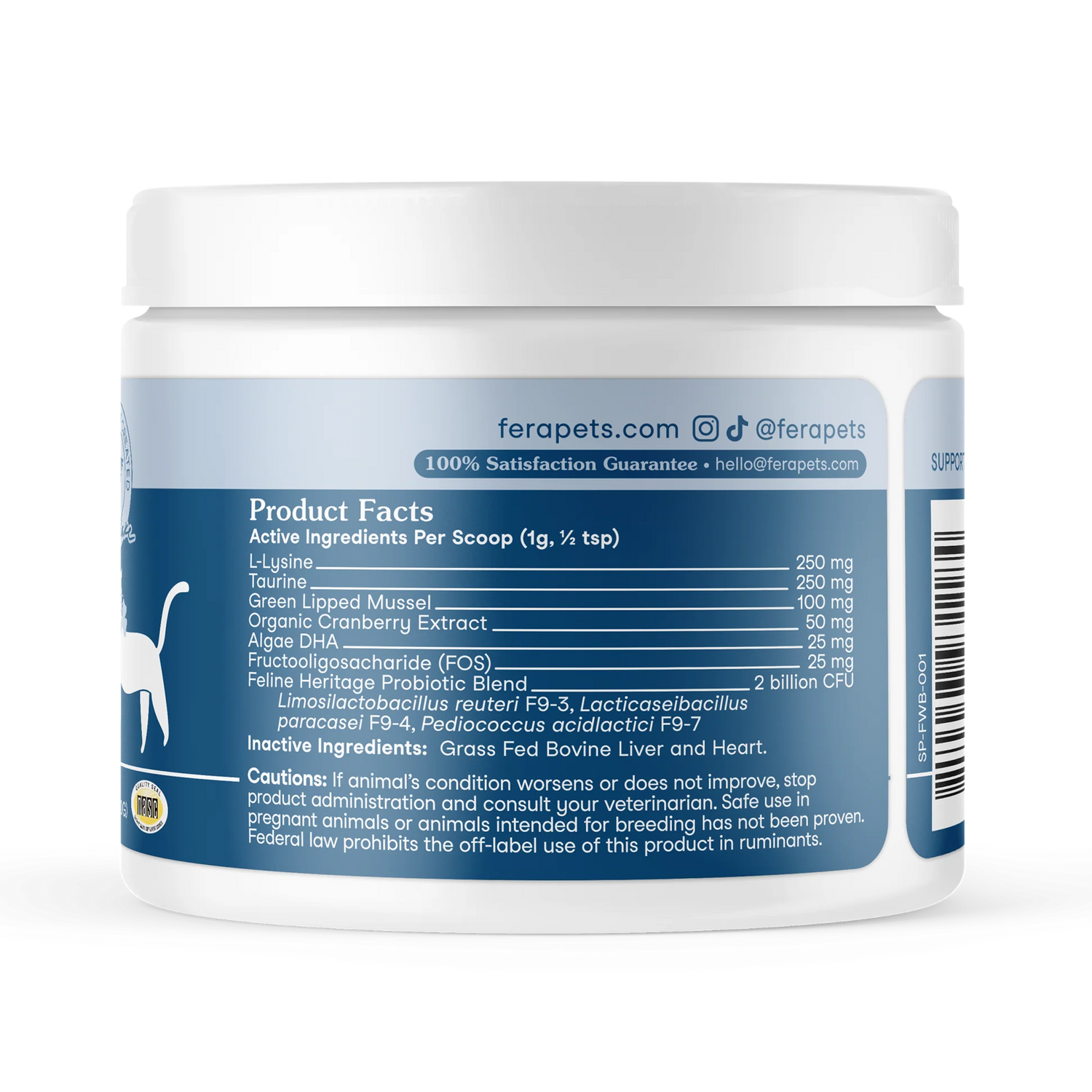 Fera Pets - Wellness Blend for Cats