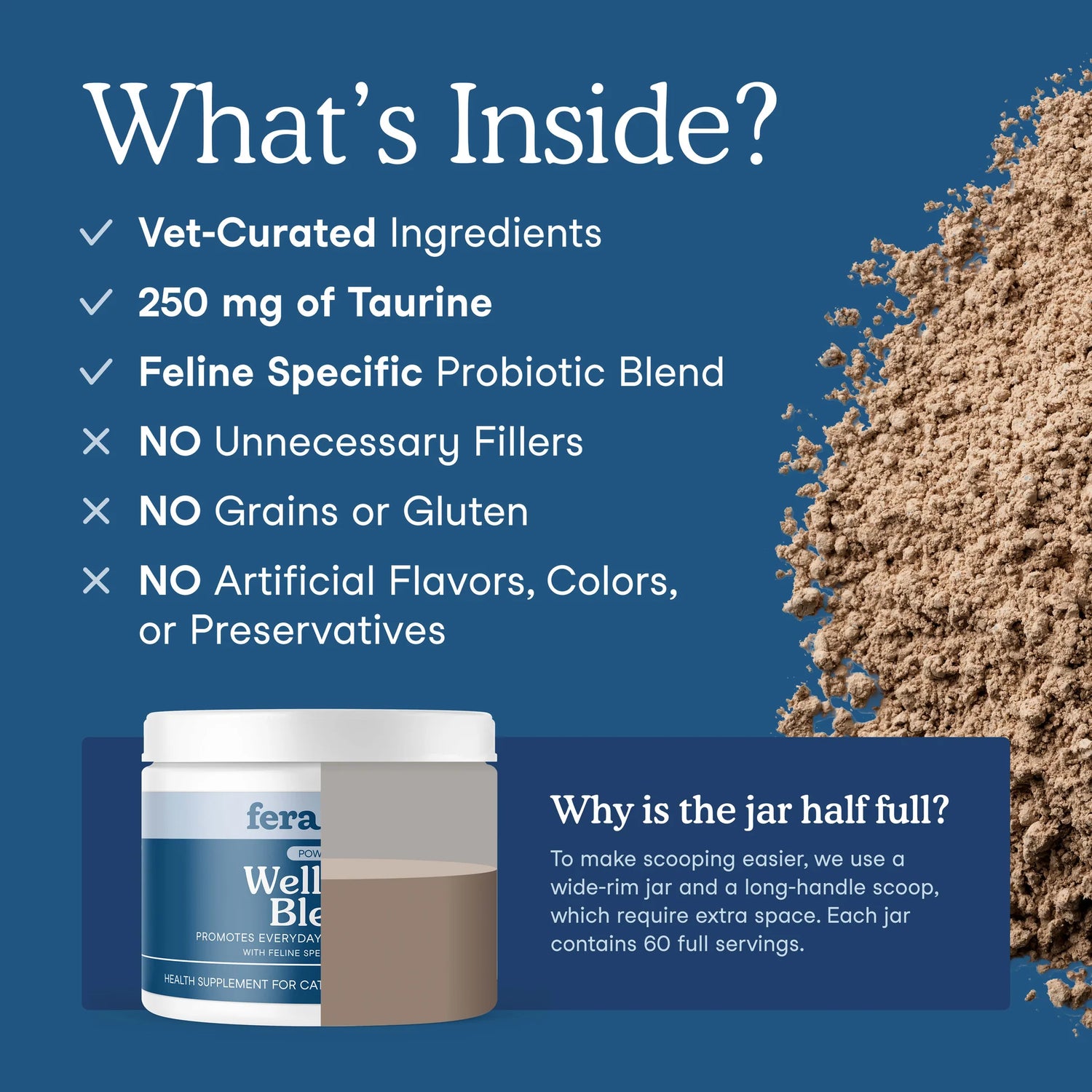Fera Pets - Wellness Blend for Cats