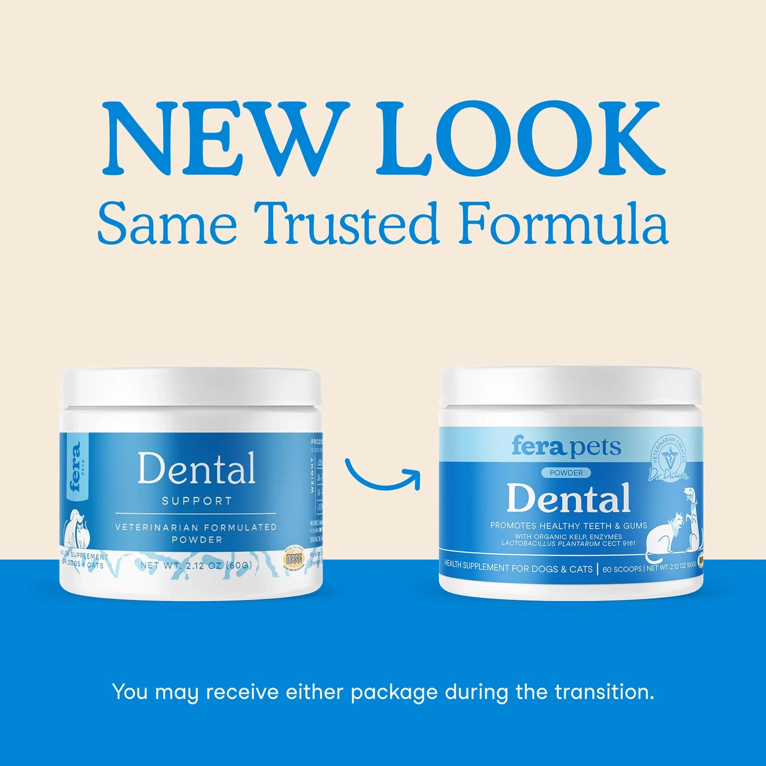 Fera Pets - Dental Support