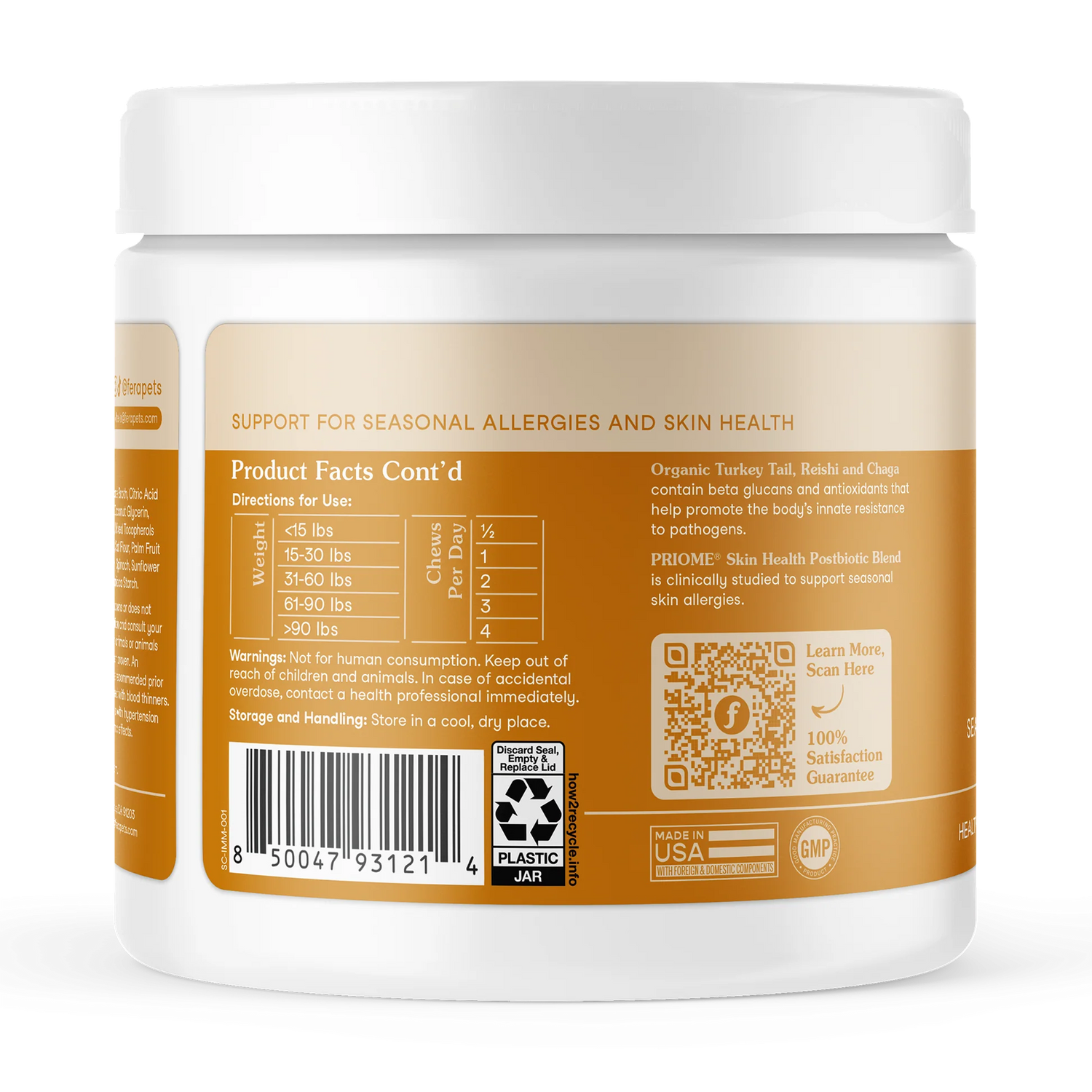 Fera Pets - Allergy & Immune