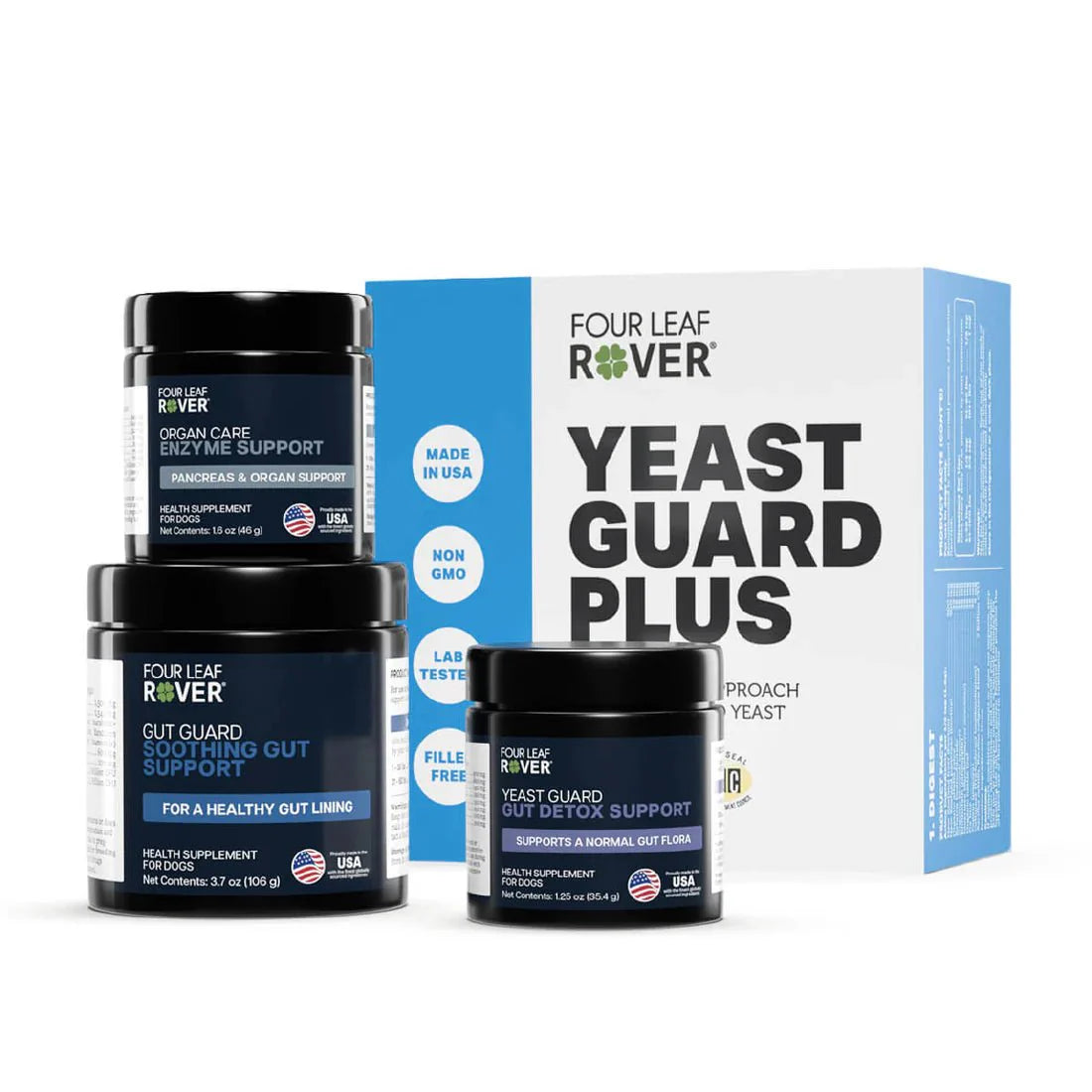 Four Leaf Rover - Yeast Guard Plus - Woofur Natural Pet Products