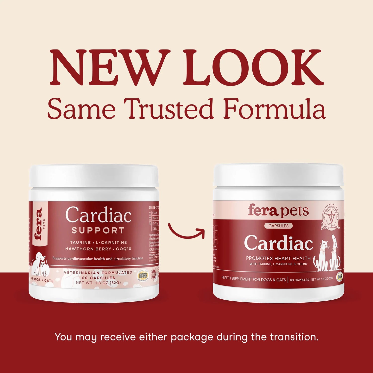 Fera Pets - Cardiac Support