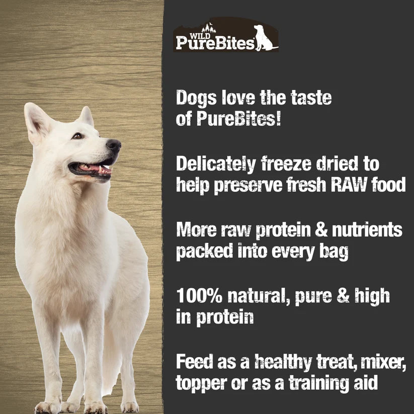 Purebites - Bison Liver