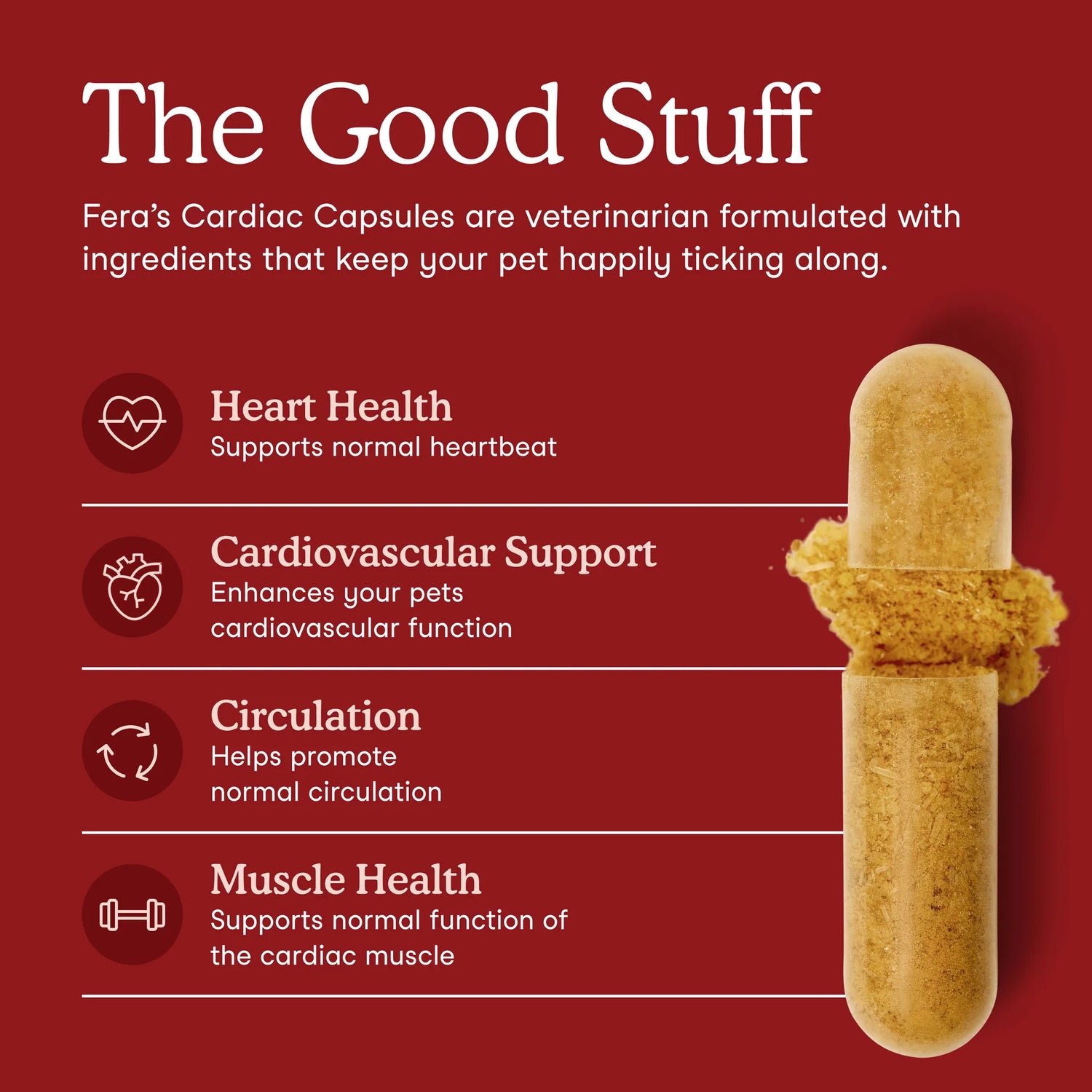 Fera Pets - Cardiac Support