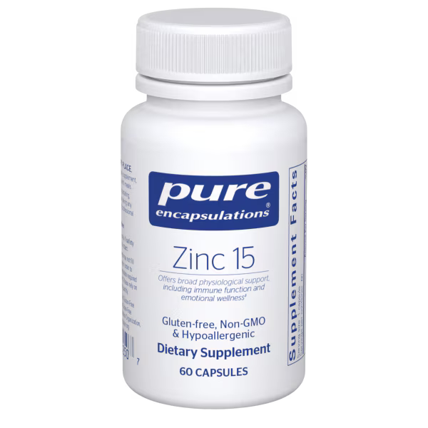 Pure Encapsulations -  Zinc 15
