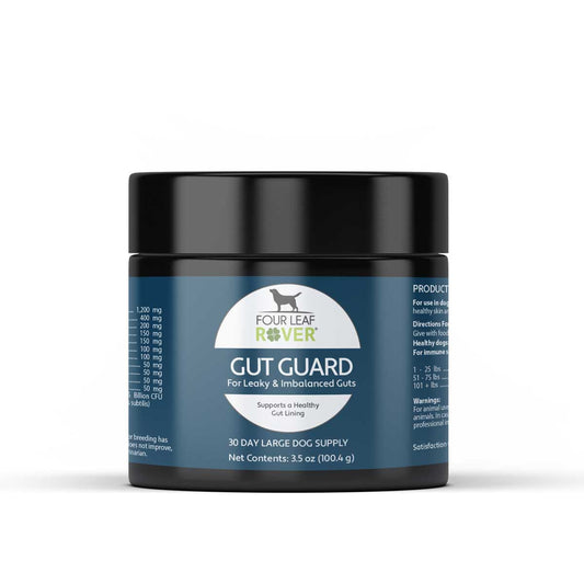 Four Leaf Rover - Gut Guard - For Dogs with Irritated, Leaky Guts - 100.4 g