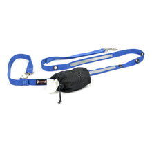 Load image into Gallery viewer, Smoochy Poochy - 5/8&quot; Hands Free Reflective Leash - Chubbs Bars, Toys - pet shampoo, Woofur - Chubbs Bars Company, Woofur Natural Pet Products - Chubbs Bars Canada