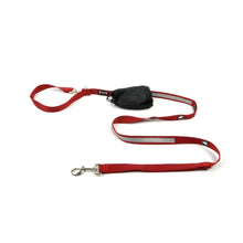Load image into Gallery viewer, Smoochy Poochy - 5/8&quot; Hands Free Reflective Leash - Chubbs Bars, Toys - pet shampoo, Woofur - Chubbs Bars Company, Woofur Natural Pet Products - Chubbs Bars Canada