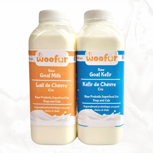 Woofur - Raw Goat Milk