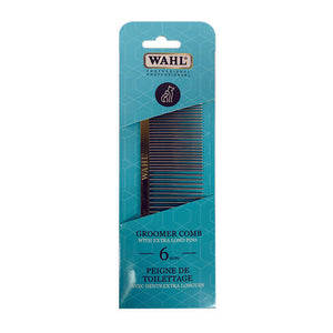 WAHL - Groomer Comb - 6" - 62 Pins