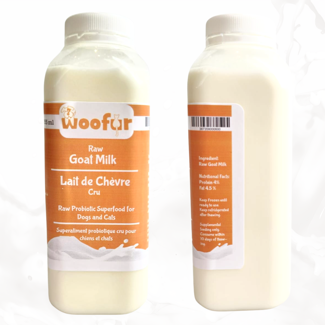 Woofur - Raw Goat Milk