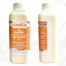 Load image into Gallery viewer, Woofur - Raw Goat Milk