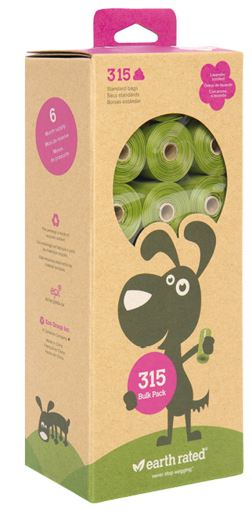Earth Rated - Dispenser Refill Rolls