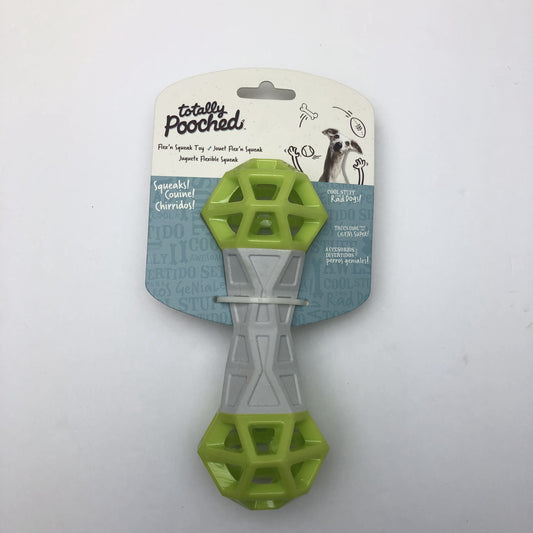 Totally Pooched - Flex Squeak Toy