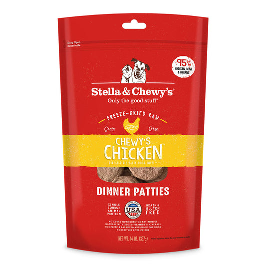 Stella & Chewy's FD Dinner - Chicken - Woofur Natural Pet Products