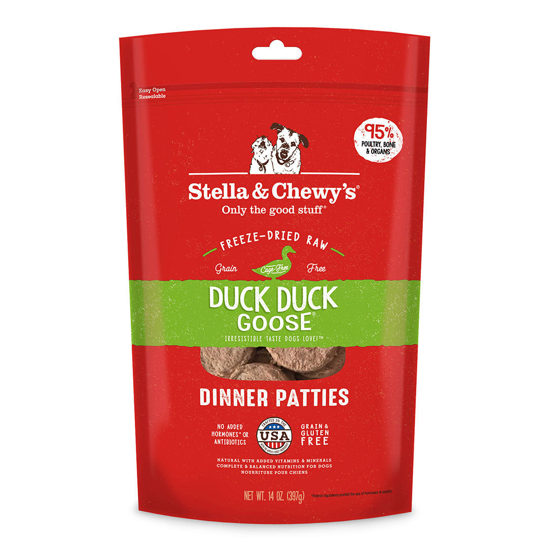 Stella & Chewy's FD Dinner - Duck - Woofur Natural Pet Products