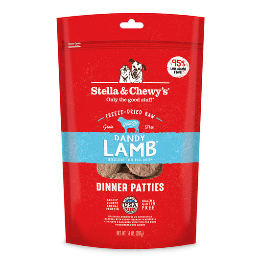 Stella & Chewy's FD Dinner - Lamb - Woofur Natural Pet Products