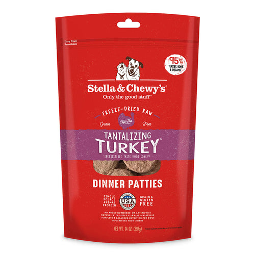 Stella & Chewy's FD Dinner - Turkey - Woofur Natural Pet Products