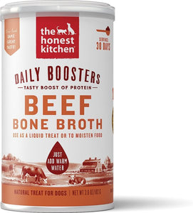 Honest Kitchen - Instant Beef Bone Broth with Turmeric (3.6oz)