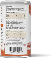 Load image into Gallery viewer, Honest Kitchen - Instant Beef Bone Broth with Turmeric (3.6oz)